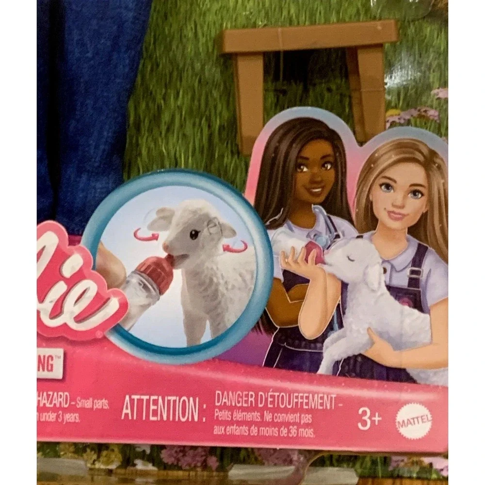 NEW Barbie You Can Be Anything: LIVESTOCK VETERINARIAN 11